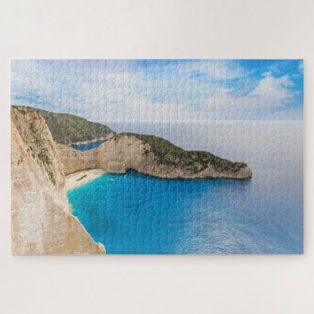 Zakinthos island, Greece Jigsaw Puzzle (Horizontal)
