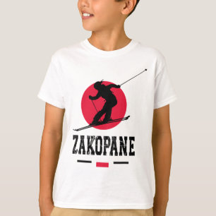 Zakopane Poland Ski Resort Tatra Polish Skiing Sou T-Shirt