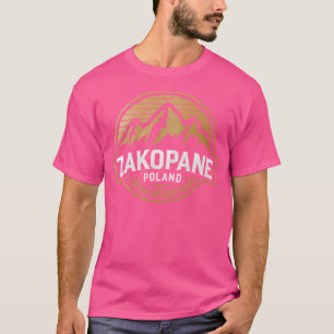 Zakopane Poland - Tatra Mountains T-Shirt