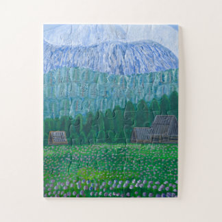 Zakopane, Polish mountains puzzles