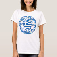 Zakynthos, Greece Flag Women's T-Shirt