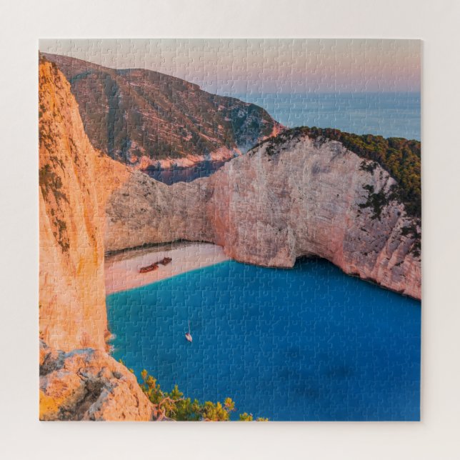 Zakynthos, Greece. Jigsaw Puzzle (Vertical)