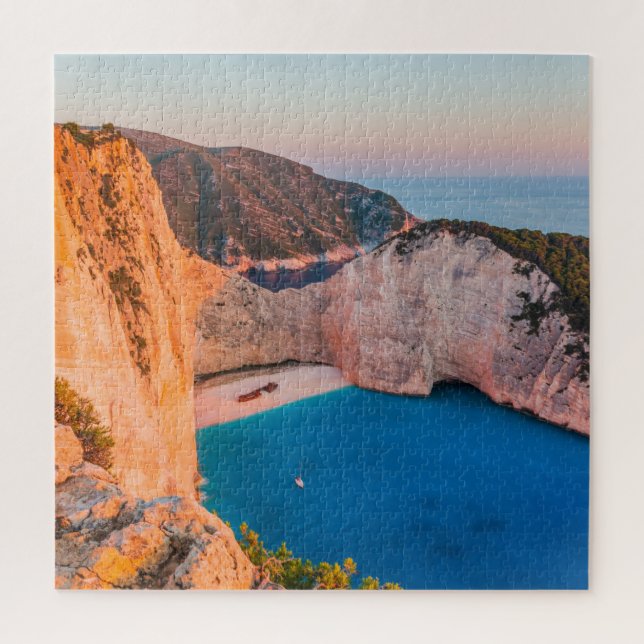 Zakynthos Greece Jigsaw Puzzle (Vertical)