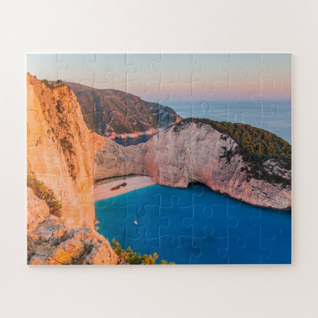 Zakynthos Greece Jigsaw Puzzle (Horizontal)