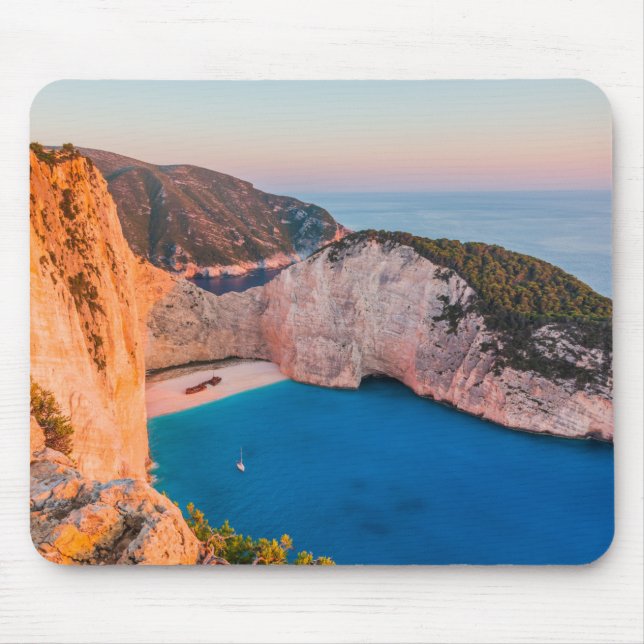 Zakynthos, Greece. Mouse Pad (Front)