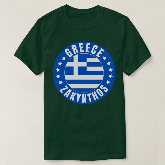 Zakynthos T-Shirt (Design Front)