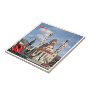 zAL011 KORÇË Albania, Tile