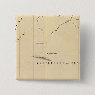 Zambia, Africa 45 15 Cm Square Badge