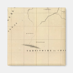 Zambia, Africa 45 Magnet