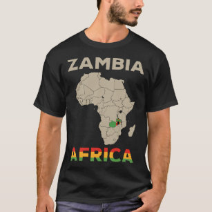 Zambia-Africa T-Shirt