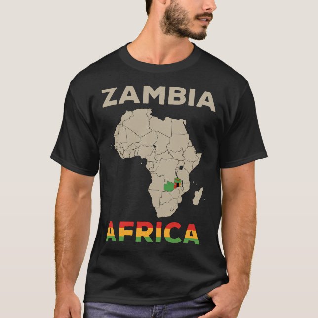 Zambia-Africa T-Shirt (Front)