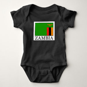 Zambia Baby Bodysuit