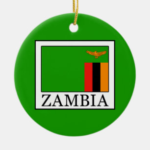 Zambia Ceramic Tree Decoration