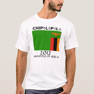 Zambia Chipolopolo African Champs T-Shirt