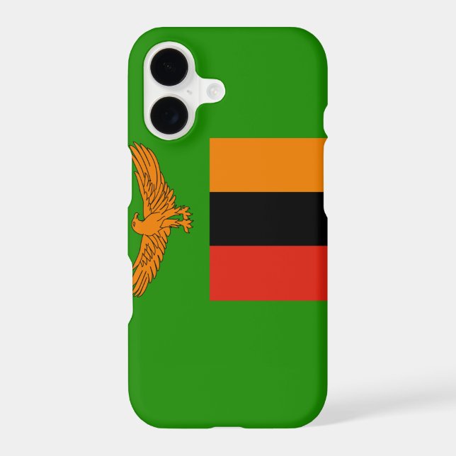 zambia flag (Back)