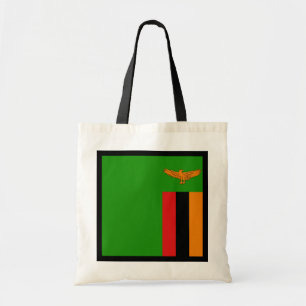Zambia Flag Bag