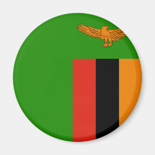 Zambia Flag Magnet