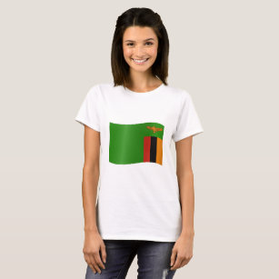 Zambia Flag T-Shirt