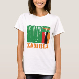 Zambia Flag T-Shirt