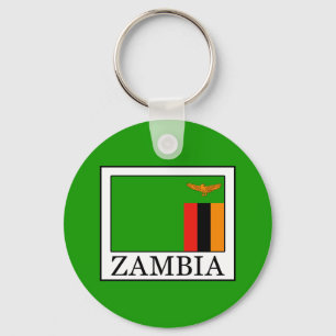 Zambia Key Ring