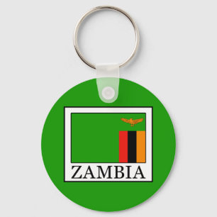 Zambia Key Ring