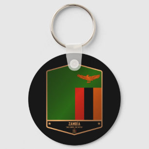 Zambia Key Ring