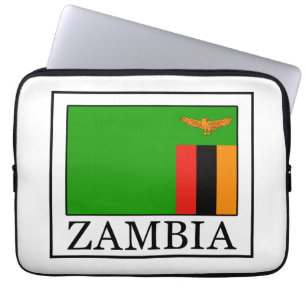 Zambia laptop sleeve