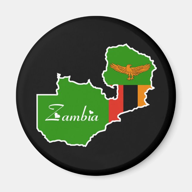 Zambia Magnet (Front)