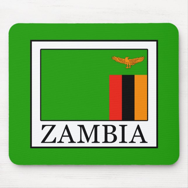 Zambia Mouse Pad (Front)