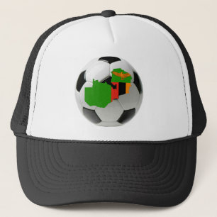 Zambia national team trucker hat