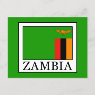Zambia Postcard
