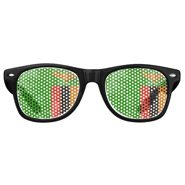 Zambia Retro Sunglasses (Front)