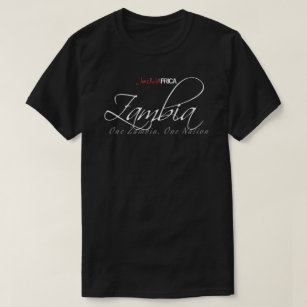 Zambia Sleek - Dark T-Shirt