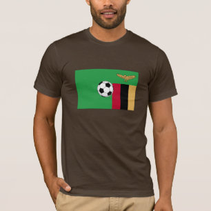 Zambia Soccer T-Shirt