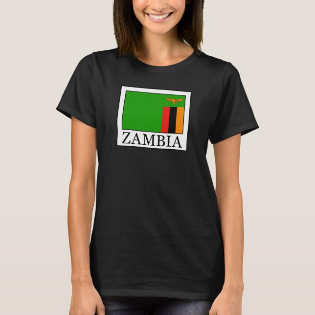 Zambia T-Shirt (Front)