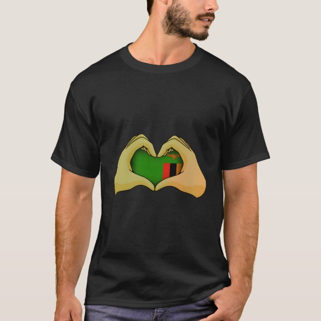 Zambia T-Shirt (Front)