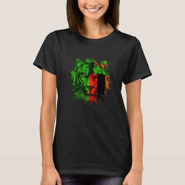 Zambia   T-Shirt (Front)