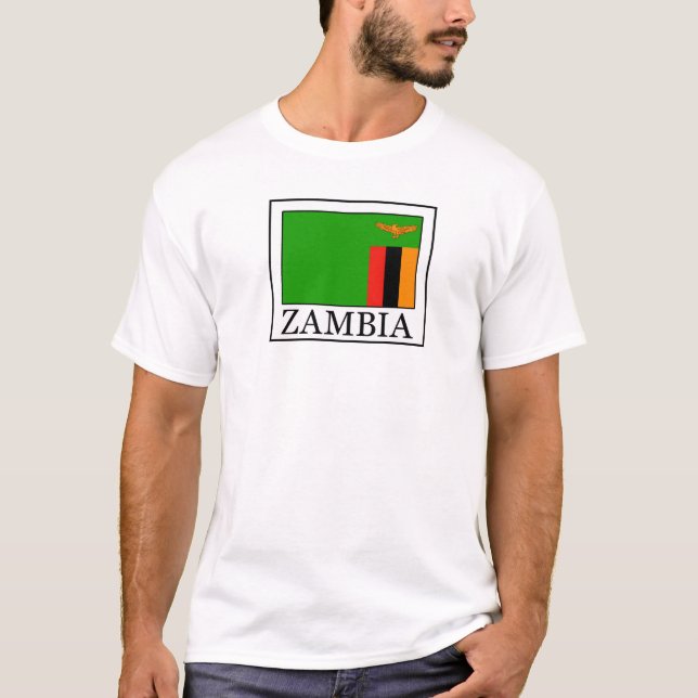 Zambia T-Shirt (Front)