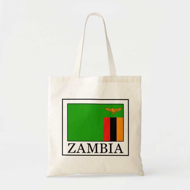 Zambia tote bag (Front)