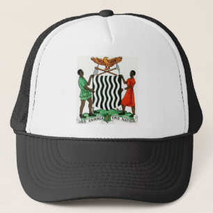 Zambia Trucker Hat