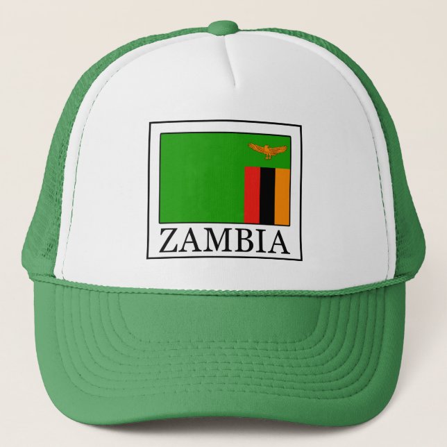 Zambia Trucker Hat (Front)