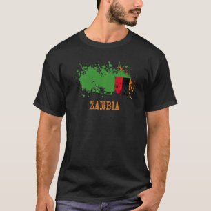 Zambian enthusiasts for Zambia and Zambia T-Shirt