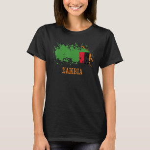 Zambian enthusiasts for Zambia and Zambia T-Shirt