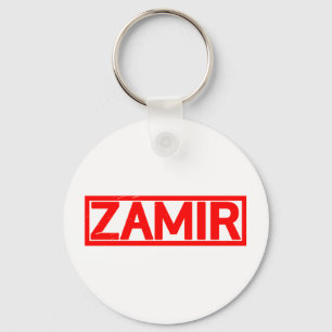 Zamir Stamp Key Ring