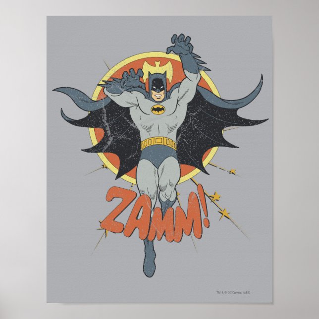 ZAMM Batman Graphic Poster (Front)
