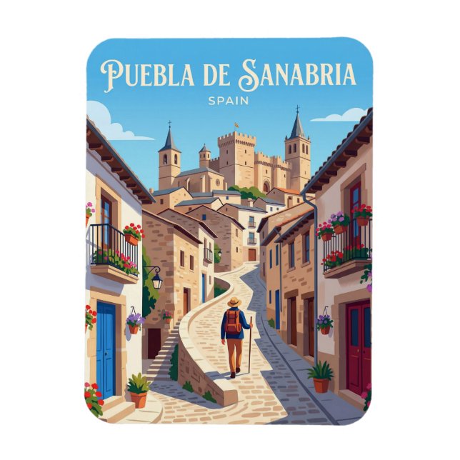 ZAMORA SPAIN MAGNET (Vertical)