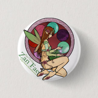 Zan Fae (#2) 3 Cm Round Badge