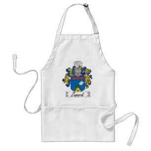 Zanardi Family Crest Standard Apron