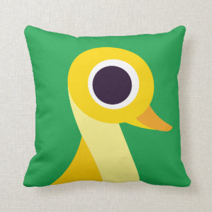 Zander the Duck Cushion