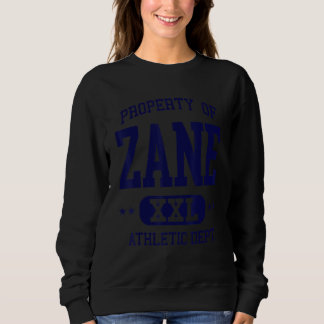 Zane Retro Athletic Property Dept Sweatshirt